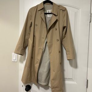 London Fog Trench
